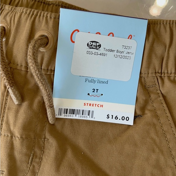 Cat & Jack, Boys, Drawstring, Pants. - Picture 7 of 7